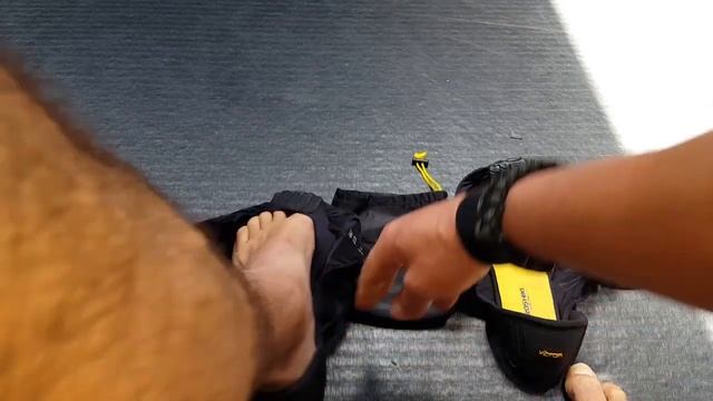 Vibram Furoshiki Wrap Shoe Review