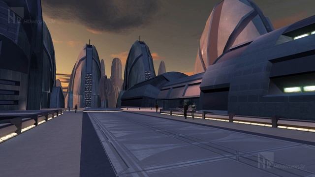 Star Wars: Knights of the Old Republic Ambient Music - Taris Upper City (For Sleeping) смотреть онлайн