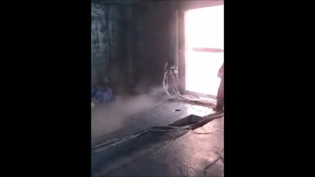 Резка бетона с помощью алмазного диска смотреть онлайн