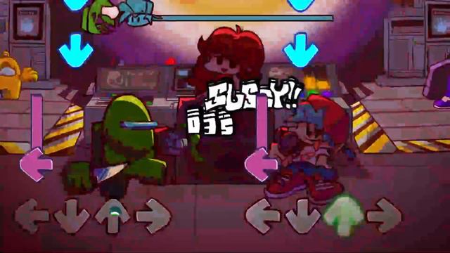 AMONG US RAP BATTLES!!! | VS Impostor V3 [FNF MOD]