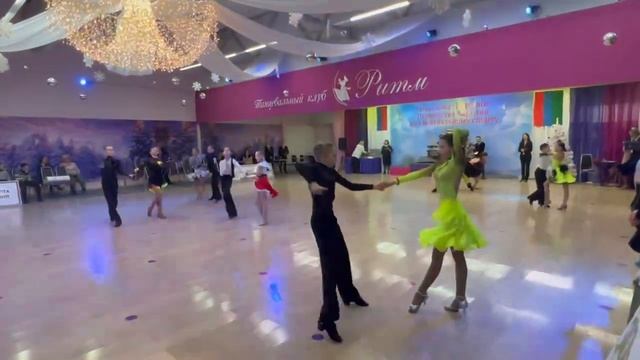 РУМБА Уллиев Матвей - Иванова Софья Юниоры 1. Ритм. 2022 смотреть онлайн
