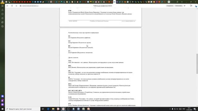 10 класс. Символьный тип данных. смотреть онлайн