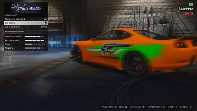 HOW TO GET BRIAN'S TOYOTA SUPRA FROM FAST AND FURIOUS ON GTA ONLINE - DLC Night Life смотреть онлайн