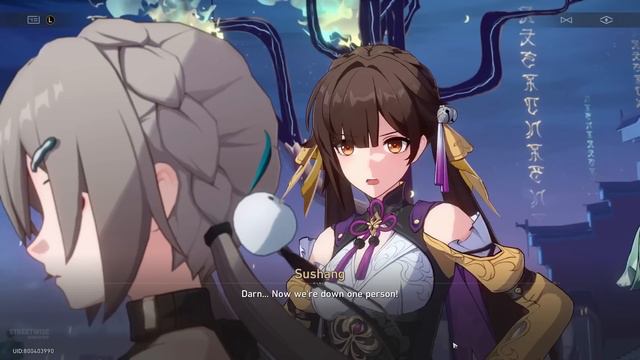 Qingue Gets Fired from her Job (Cutscene) A Foxian Tale of the Haunted | Honkai Star Rail смотреть онлайн