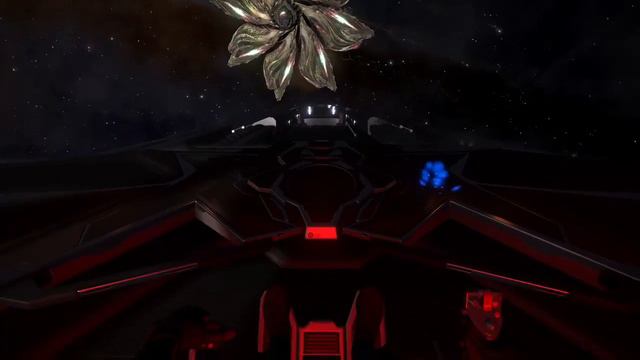 Elite Dangerous: НЛО в игре! смотреть онлайн