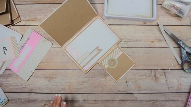 Making Mini ALbum Pages with Project Life Cards смотреть онлайн