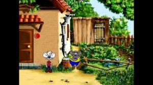 Полное Прохождение Игры. Дача Кота Леопольда, Или Особенности Мышиной Охоты. Мультик Игра.