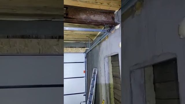 Гаражные секционные ворота Alutech Tend смотреть онлайн
