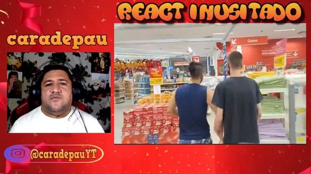 REACT - ENCONTREI MEU AMIGO VIRTUAL NA VIDA REAL - kleberiano смотреть онлайн