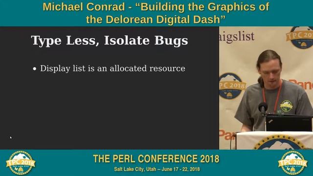 Michael Conrad - "Building the Graphics of the DeLorean Digital Dash" смотреть онлайн