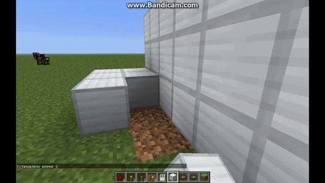 Механизмы в minecraft #2 (Кодовый замок) смотреть онлайн