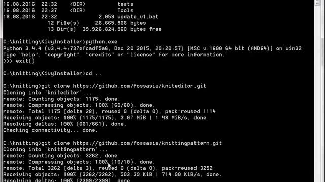 [Windows] Setup the Kniteditor Development Environment смотреть онлайн