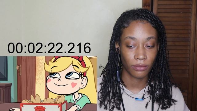 Star vs The Forces of Evil- 1x16 Fortune Cookies- REACTIONN!!! смотреть онлайн