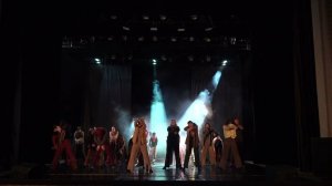 "Трагедии для маленьких" - пластическо-драматическая постановка народного театра-студии "Турандот".