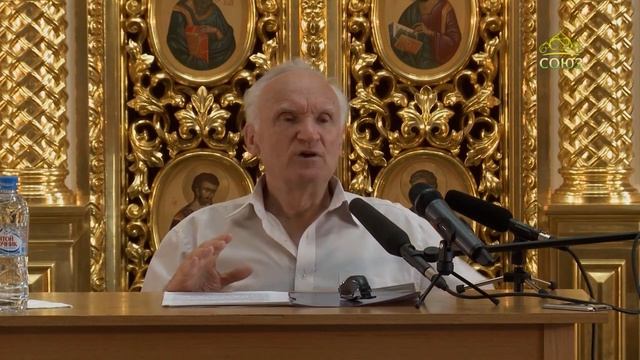 А.И.Осипов.Хороший обычай, когда в храме мужчины справа, женщины слева стоят. смотреть онлайн