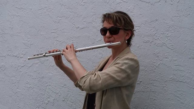 Eclipse "Syrinx" - Claude Debussy - Mimi Stillman, flute смотреть онлайн