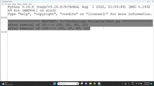 67 Important Functions of Set in Python 2 by #SaiKumarValaboju #Microsoft Python Certified смотреть онлайн
