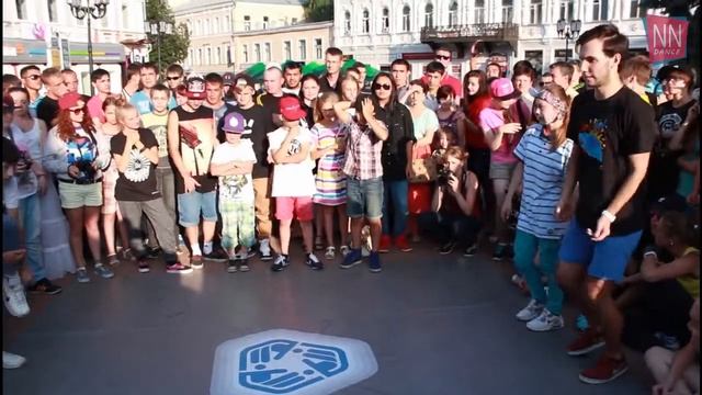 Swan & Никита Мысин VS Лиза Гладышева & Илья Рысин - Финал Breaking&Hip-Hop 2x2 - Пропечатай стиль смотреть онлайн