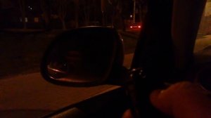 Складывание зеркал со штатного пульта на VW Tiguan