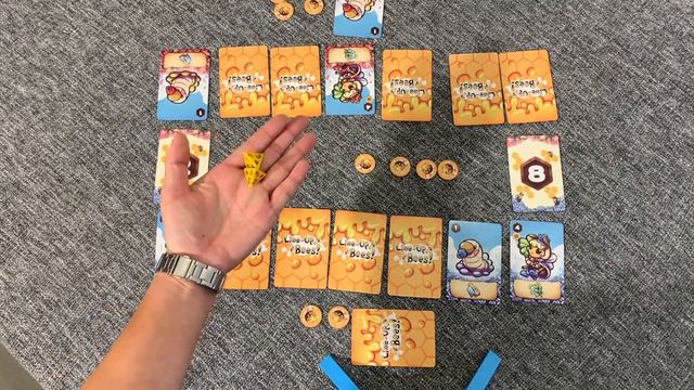 Line-Up Bees - Review by 【Livi is whispering 】｜Formosa Board Game Alliance смотреть онлайн