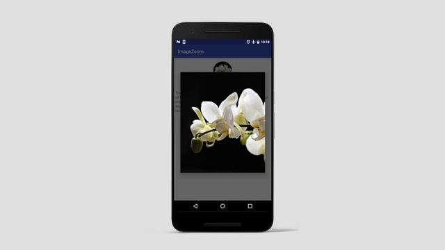 Pinch to Zoom Android ImageView Tutorial (Demo) смотреть онлайн