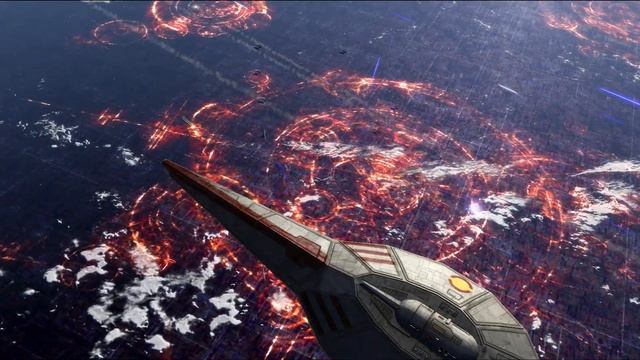 Galactic Republic vs Sith Cultists - Star Wars: Empire At War Remake Clone Wars Submod NPC Battle смотреть онлайн