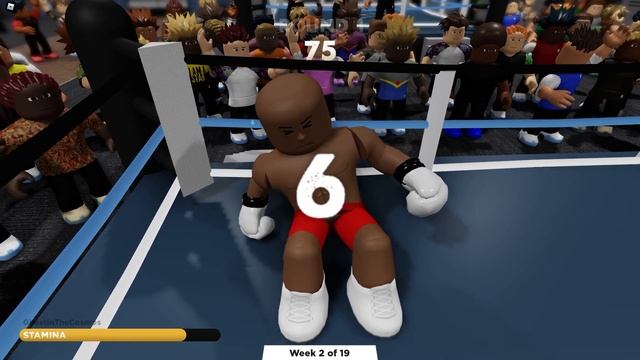 The Roblox Anime Boxing Game... смотреть онлайн