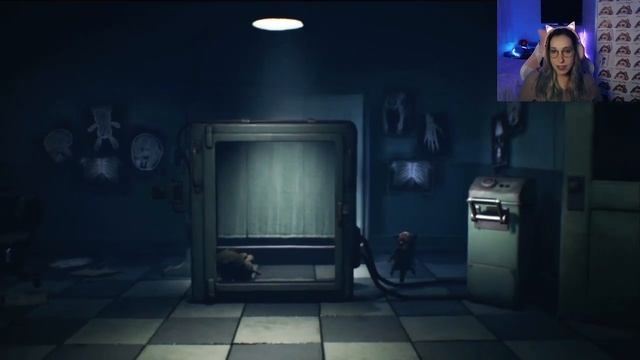 Ashley plays Little Nightmares 2: Part Three смотреть онлайн
