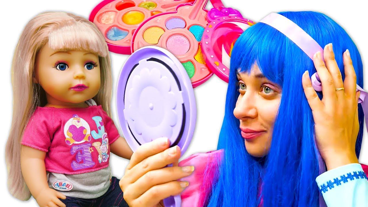 Видео приколы онлайн – Беби Бон и Принцессы Диснея! Кто самая красивая? - Игры макияж и прически смотреть онлайн
