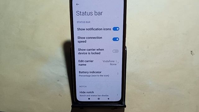 How to show status bar icon, Poco C65 me status bar icon Kaise lagaen смотреть онлайн