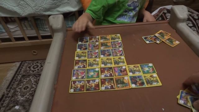 Играем в детское домино - настольная детская игра - видео про детей и для детей смотреть онлайн