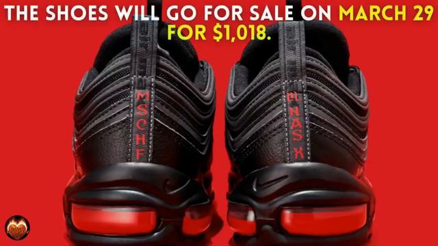 REAL HUMAN BLOOD FILLED IN NIKE'S NEW SATAN SHOES!!!LIL NAS X SHOES|| ASTAGFIRULLAH