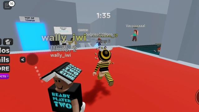 Проходим Башню Прыжка С Сестрой?//Роблокс Товер Оф Джамп//Roblox Tower of jump//Roblox Bee смотреть онлайн