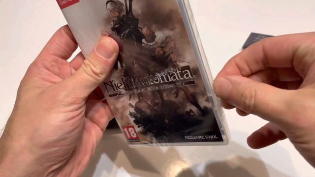 NieR: Automata The End of YoRHa Editon Switch Unboxing смотреть онлайн
