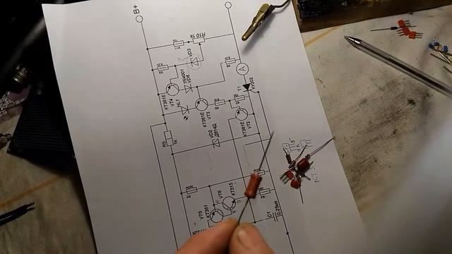 Как сделать автозарядное - автомат на тиристоре.Собираем с нуля, все подробно. смотреть онлайн