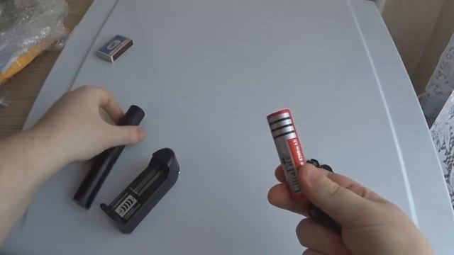 Полный обзор и тест самой мощной лазерной указки 301 из Китая. мощность лазера 5000mw смотреть онлайн