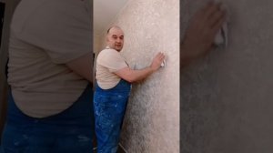 Стык обоев разошёлся.! или шов пошёл в нахлёст.! что делать.!!!