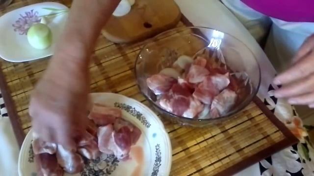 Маринуем шашлык в томатном соке смотреть онлайн