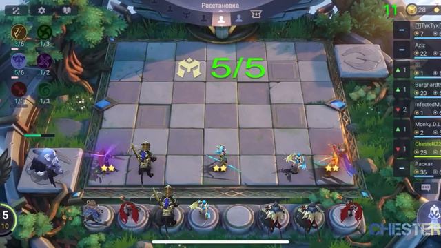 ДВЕ КАРИНЫ Т3! ЧЕЛЕНДЖ МОГУ УМЕЮ ПРАКТИКУЮ) Mobile Legends Магические шахматы смотреть онлайн