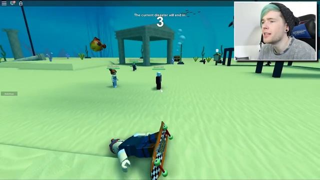 I LOST MY ARM & LEG!! | Roblox Survive the Disasters смотреть онлайн