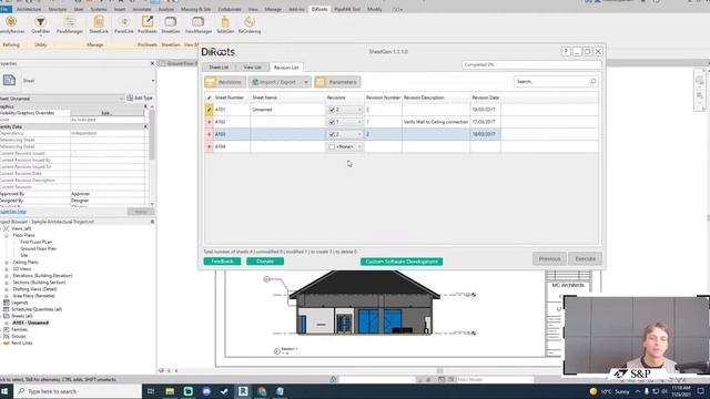 SheetGen | Revit Add-in for Sheets, Views and Revisions - DiRoots смотреть онлайн