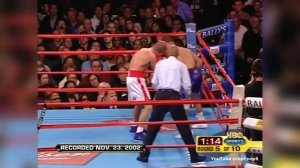 Артуро Гатти - Микки Уорд 2  бой (ком. Гендлин) Arturo Gatti vs Micky Ward II