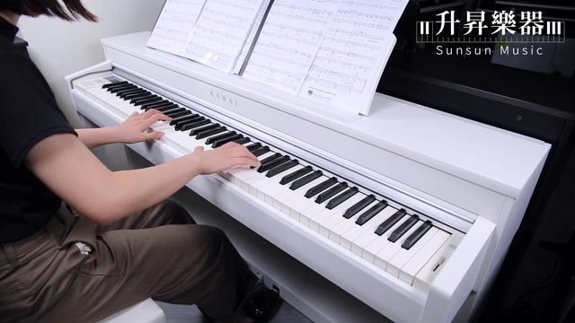 升昇樂器 KAWAI CN-39 Digital Piano REVIEW 電鋼琴 音色示範 смотреть онлайн