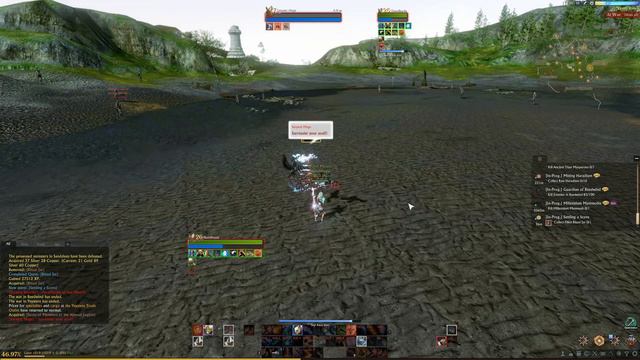 ARCHEAGE:UNCHAINED 6.1. ПРОДОЛЖЕНИЕ КВЕСТОВ НА ТОПОВОЕ КОЛЬЦО. HIRAMS' CHOSEN RING. ЧАСТЬ #2 смотреть онлайн