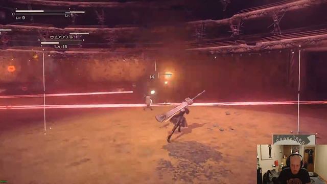 STREAM HIGHLIGHT: NieR Automata: Simone Boss Fight MINDBLOWN! смотреть онлайн