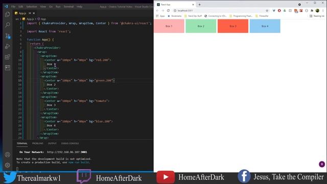 Wrap - Chakra UI смотреть онлайн