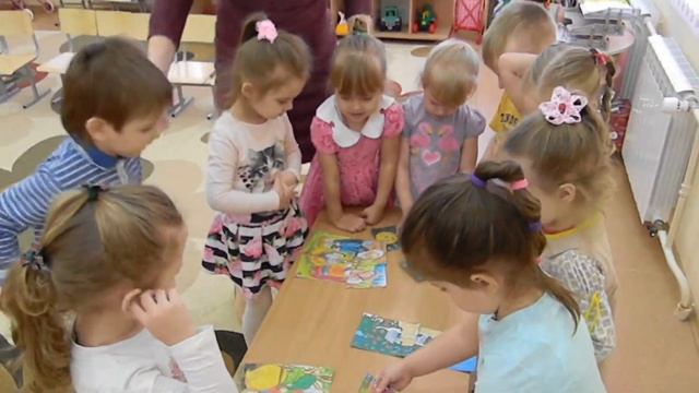 НОД во второй младшей группе "Сказочное путешествие" смотреть онлайн