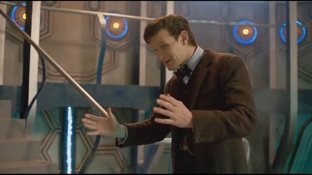 Регенерация 11 доктора в 12. 