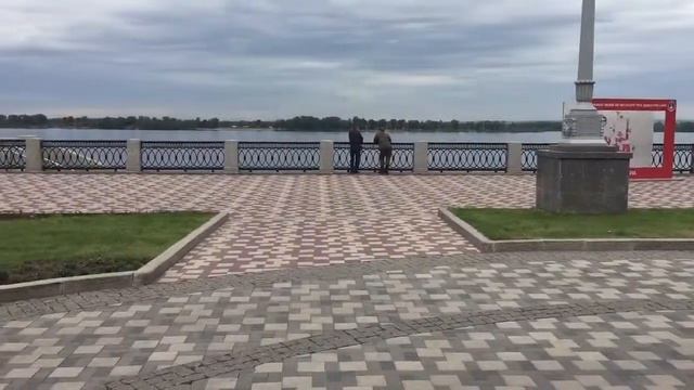 Набережная Самары утром смотреть онлайн