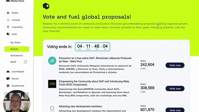 Почему я стал амбассадором Meta Pool смотреть онлайн